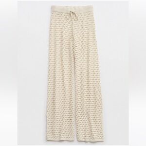 Aerie Crochet Vacay Pant